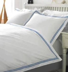 Linge de Lit en percale de coton